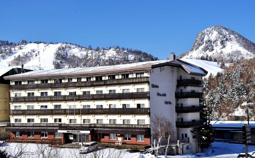 Shiga Palace Hotel Yamanouchi  Exterior foto